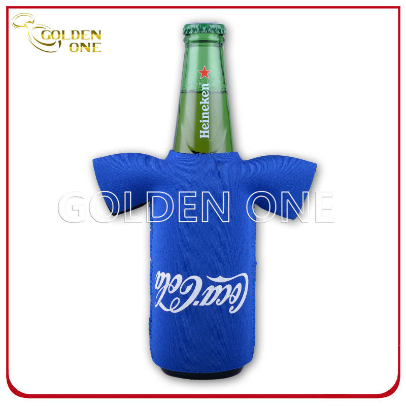 Fashion Heat Transfer Printing Neoprene Stubby Beer Can Cooler