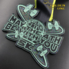 Hot Sale Product Custom Gold Plated Laser Engraved Gymnastic Award Medal Classical Bronze Marathon Competitions Medals