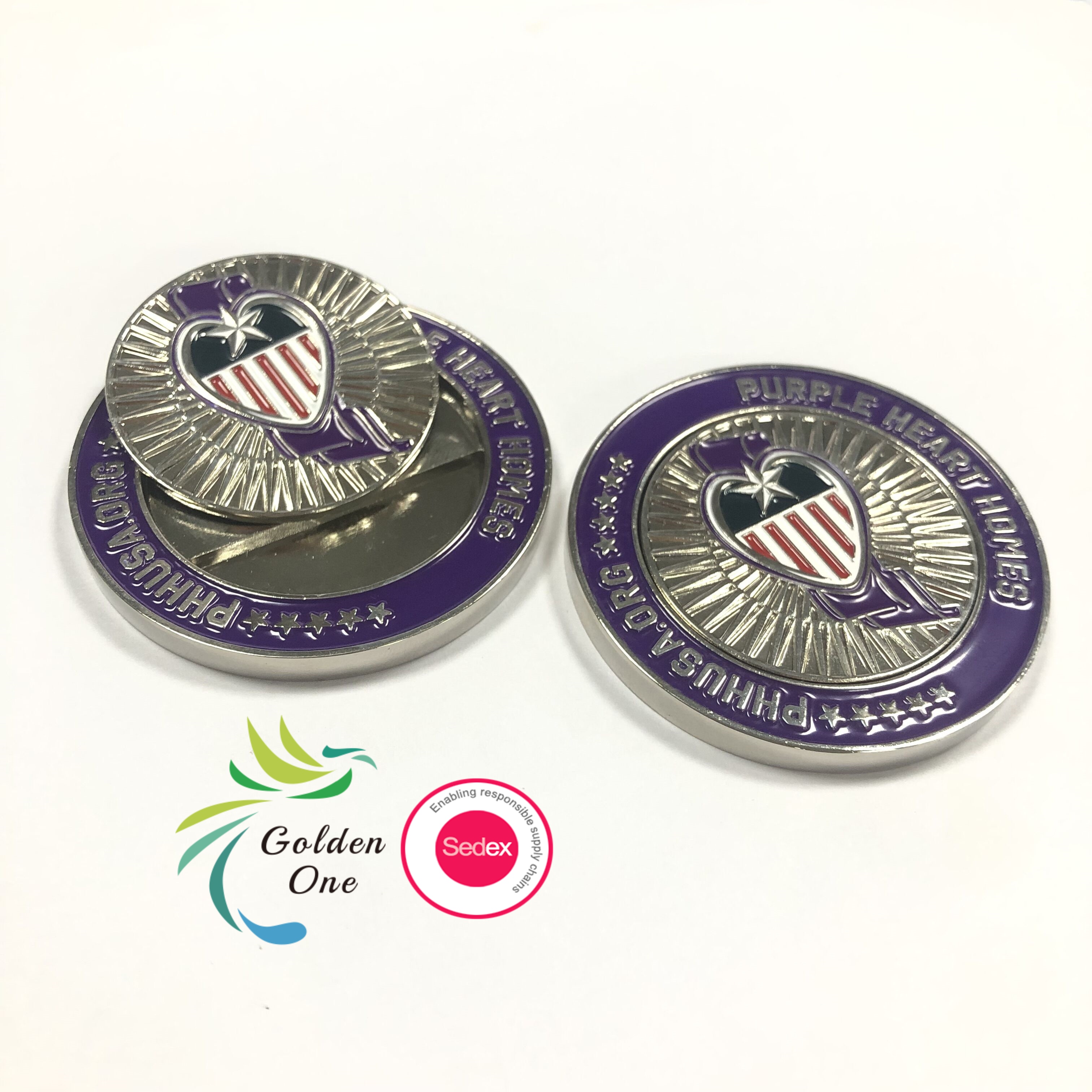 hot sale custom magnetic golf ball marker custom poker chips casino chips masters poker chip ball markers