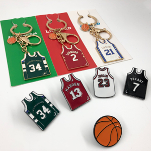 Crown Awards Basketball Sports Team Trading Lapel Pin Accessories Badges Gifts Hat Lapel Pins & Tie Tack Set with Clutch Back