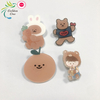 High Quality Cartoon Pin Bag Decorative Clothing Acrylic Cute Brooch Metal Rabbit Bear Cat Badge Lapel Pins