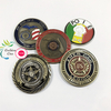 Free Design Stamping Dies 3d Zinc Alloy Custom Engravable Metal Coins Double Commemorative Souvenir Challenge Coin