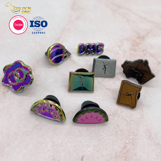 Designer Clothes Cute Cartoon Anime Nature Custom Logo Metal Soft Hard Enamel pins with screen printing cute funny lapel pins