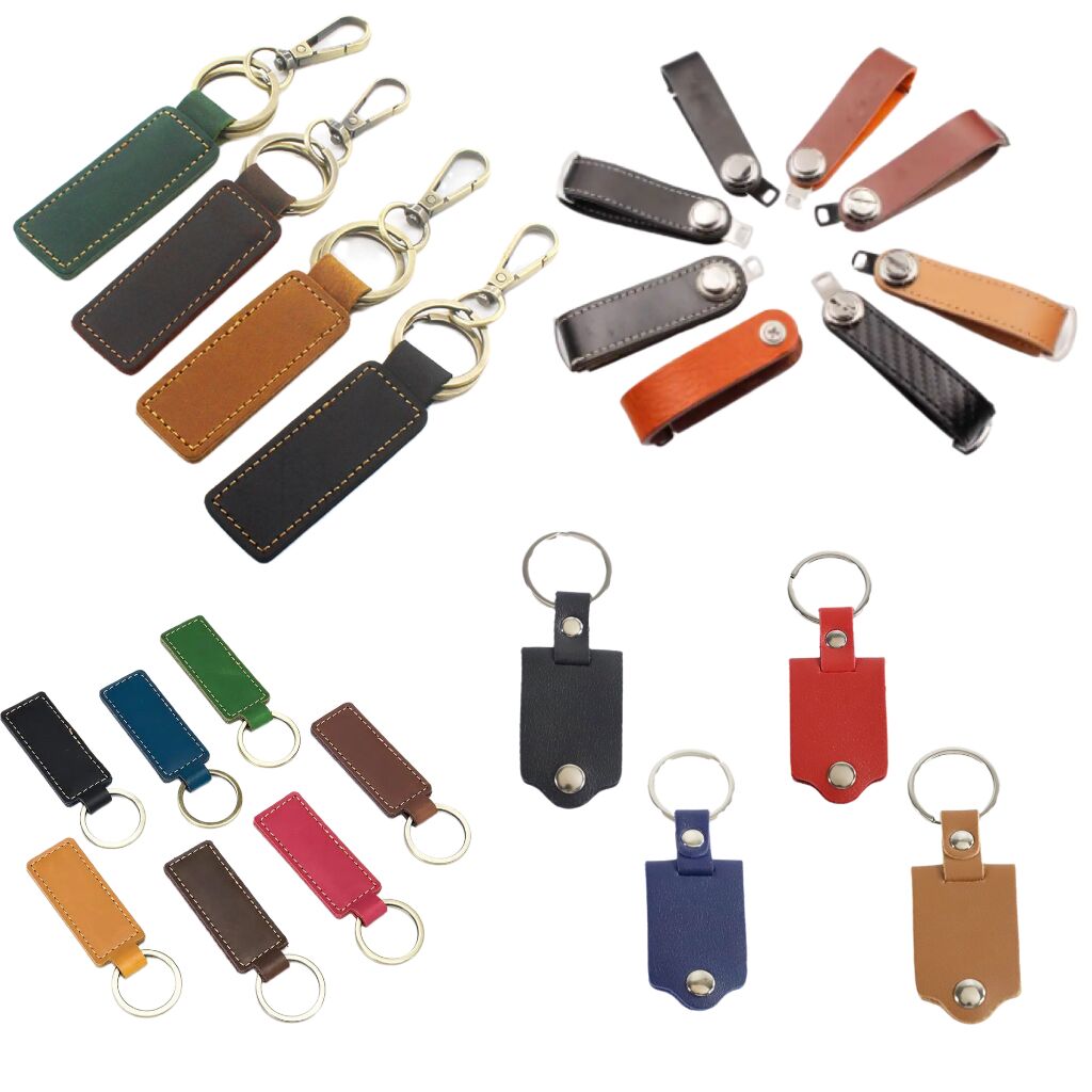 皮钥匙扣合集照片