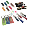 Hot Sale Personality Keyring Custom Company Logo Letter Logo Colourful Metal Design Soft Hard Enamel Metal Keychain For Bag Decoration