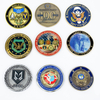Rust Proof Coated Outdoor Expedition Brand Promotional Merchandise Challenge Coin