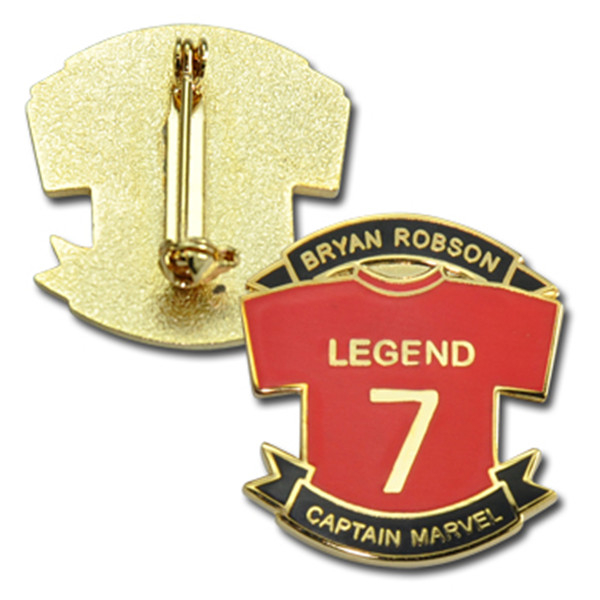 Modern Art Lapel Pin with Stainless Iron Laser Engraving and Long Stick Pin for Exhibitions and Gift Giving