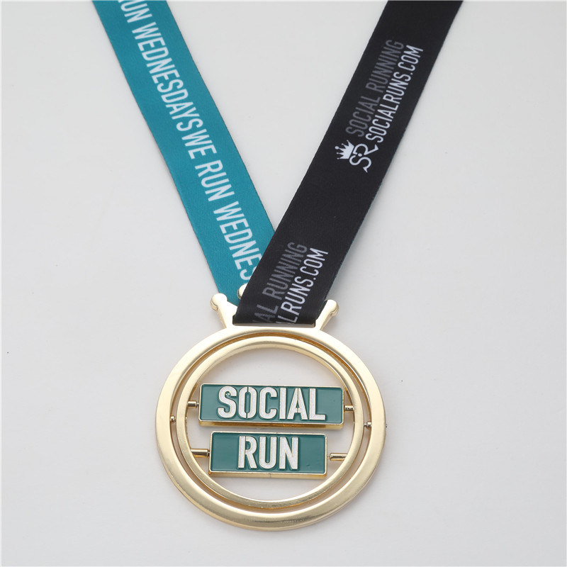High Quality Custom Design Spinning Sport Medal