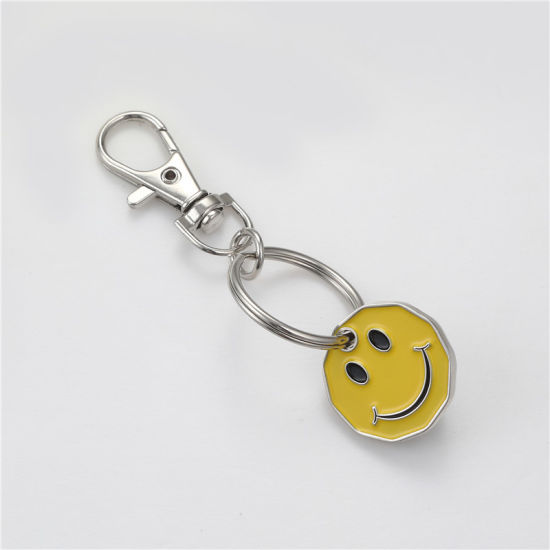 Fancy Design Custom Shape Cartoon Metal Keychain