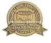 3D Antique Brass Challenge Coin for Souvenir