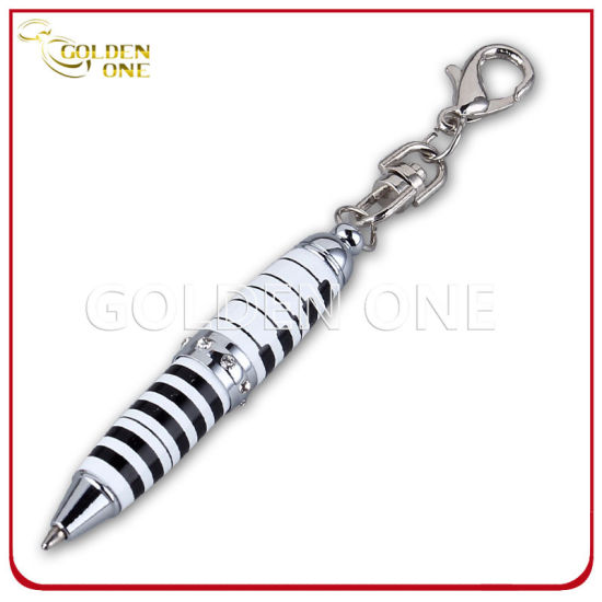 Fancy Style Piano Type Ball Pen with Crystal