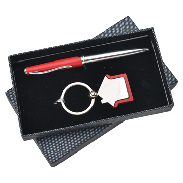 High Quality Luxury Business Promotion Gift Set with Black Box Pack