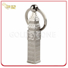 Promotion Gift 3D Design Custom Big Ben Souvenir Metal Keyring