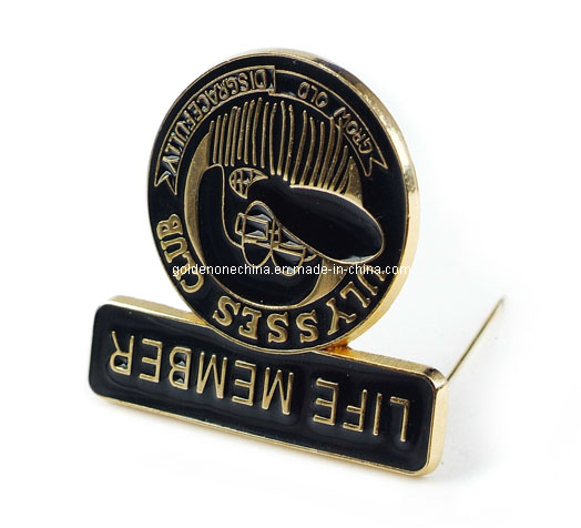 Factory Supply High Quality Soft Enamel Pin Badge