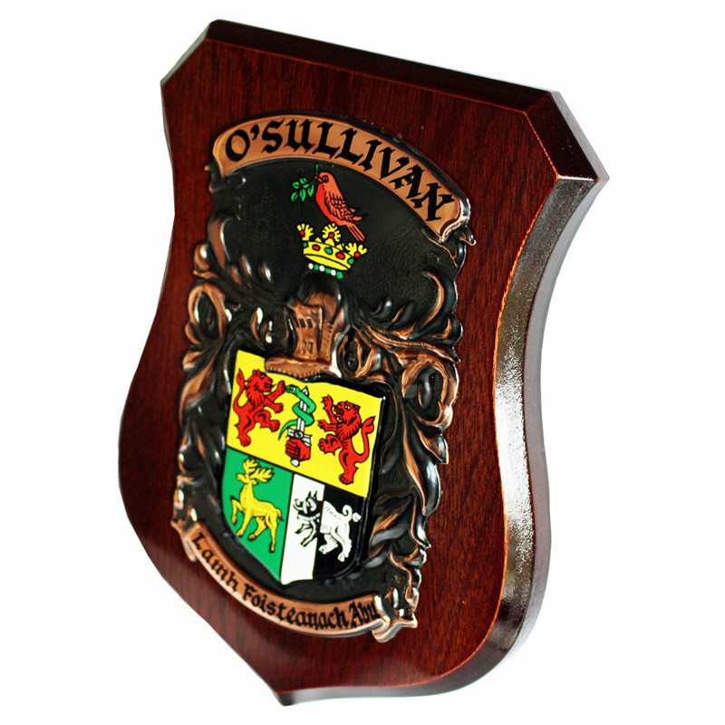 Hot Sell Fashion Design Custom 3D Engraved Wooden Souvenir Plate