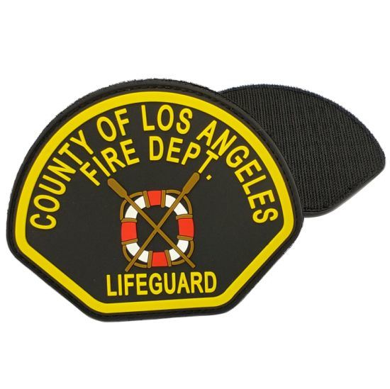 Promotion Gift Custom 2D PVC Rubber Patch for Clothing