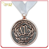 Personalized Copper Plated Metal Souvenir Medal