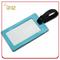Customized Design Travel Accessories Soft PVC Luggage Tag