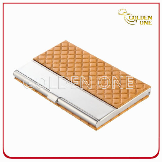 Best Seller Black PU Leather Business Card Holder