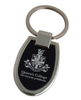 Promotion Cheap Round Shape Blank Metal Keyring