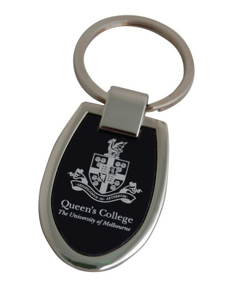 Promotion Cheap Round Shape Blank Metal Keyring