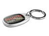 Promotion Cheap Round Shape Blank Metal Keyring