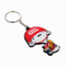 Customized Eco-Friendly Slipper Pattern Soft PVC Key Chain