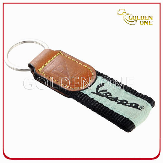 Executive Gift Printable Metal Keyholder with Polyester Strap