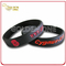Factory Wholesale Price Personalized Recessed Color Silicone Wristband