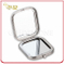 Promotional Gift Shiny Crystal Folding Metal Pocket Mirror