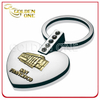 Custom 3D Relief Logo Souvenir Gift Metal Key Chain