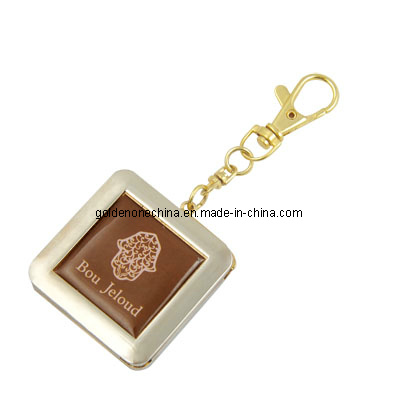 Personalized Printed Metal Trolley Coin Holder Key Chain