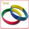 2015 Newest Style Colorful Customized Deep Stamped Silicone Wristband