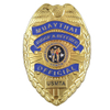 Custom Made Hard Enamel Metal Military Security Police Badge
