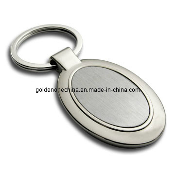 Custom Design Good Process Round Shape Wooden Keychain