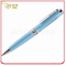 Lady Gift Metal Twist Ball Pen with Crystal Decoration