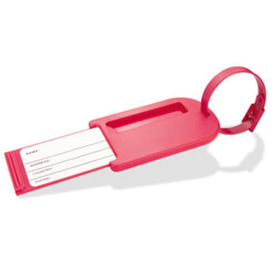 Custom Promotion Gift Genuine Leather Luggage Tag