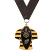 Custom Themed Party Medal for Costume Events and Special Celebrations with Optional Back Engraving Service