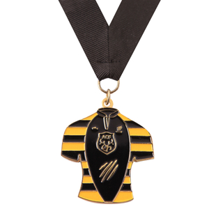 Custom Themed Party Medal for Costume Events and Special Celebrations with Optional Back Engraving Service