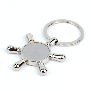 Multi-Attachment Blank Keychain Set, Ideal for Sticker or Laser Logo Customization, Perfect for Sports Events and Clubs