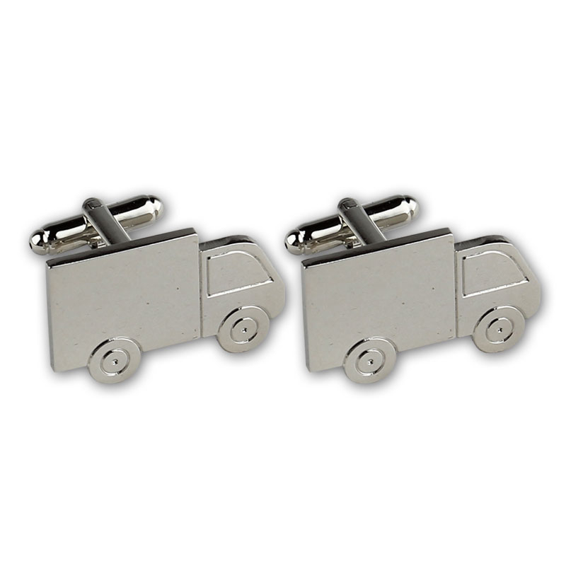 High-End Blank Zinc Alloy Cufflinks, Enamel or Custom 3D/2D Logo, Luxury Shirt Accessories for Wedding Party Gifts and Father's Day