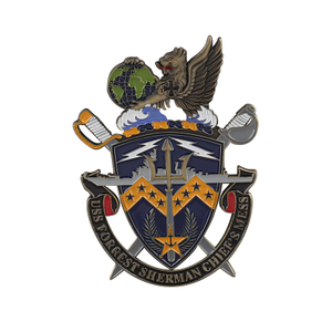 Unique Shape Custom Challenge Coins with Soft Enamel and Black Nickel, Special Edition Coins for Gaming Community Award