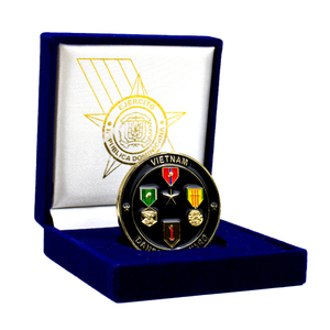 Historic Tactical Alamo Combat Unit Challenge Coin with Deeply Carved Relief and Antique Gunmetal Finish, Counterinsurgency Commemorative for Tactical History Seminars and Private Collector Displays