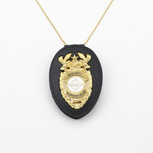 Tactical Armed Security Insignia with Sandblasted Finish and Polished Edge, Professional Security Force Badge for Private Security Firms and Corporate Protection Details