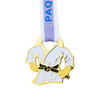 High-Quality Zinc Alloy Custom Medals with 3D Design, Laser Engraving for Sports Awards, Corporate Events, Personalized Metal Trophy (MOQ 50 Pieces)