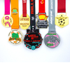 Custom Engraved Zinc Alloy Metal Medal for Sport Events and Corporate Awards