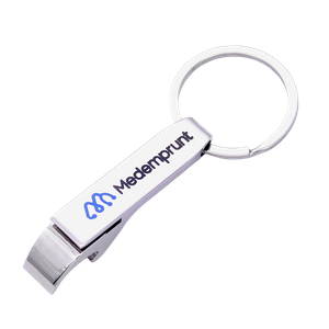 Popular Short Strap Keychain Simplicity Nylon Embroidery Ribbon Men And Women Car Key Chain Pendant Bottle Opener Keyring