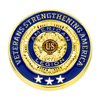 Rust Proof Coated Outdoor Expedition Brand Promotional Merchandise Challenge Coin