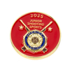 Premium Zinc Alloy 3D Engraved Corporate Logo Souvenir Gift Custom Challenge Coin