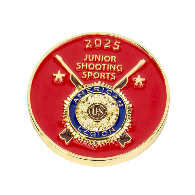 Premium Zinc Alloy 3D Engraved Corporate Logo Souvenir Gift Custom Challenge Coin